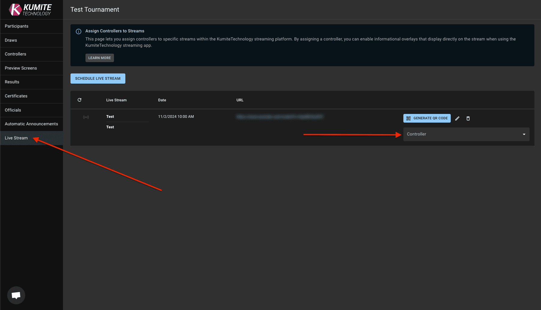 Назначение Контроллера Прямой Трансляции