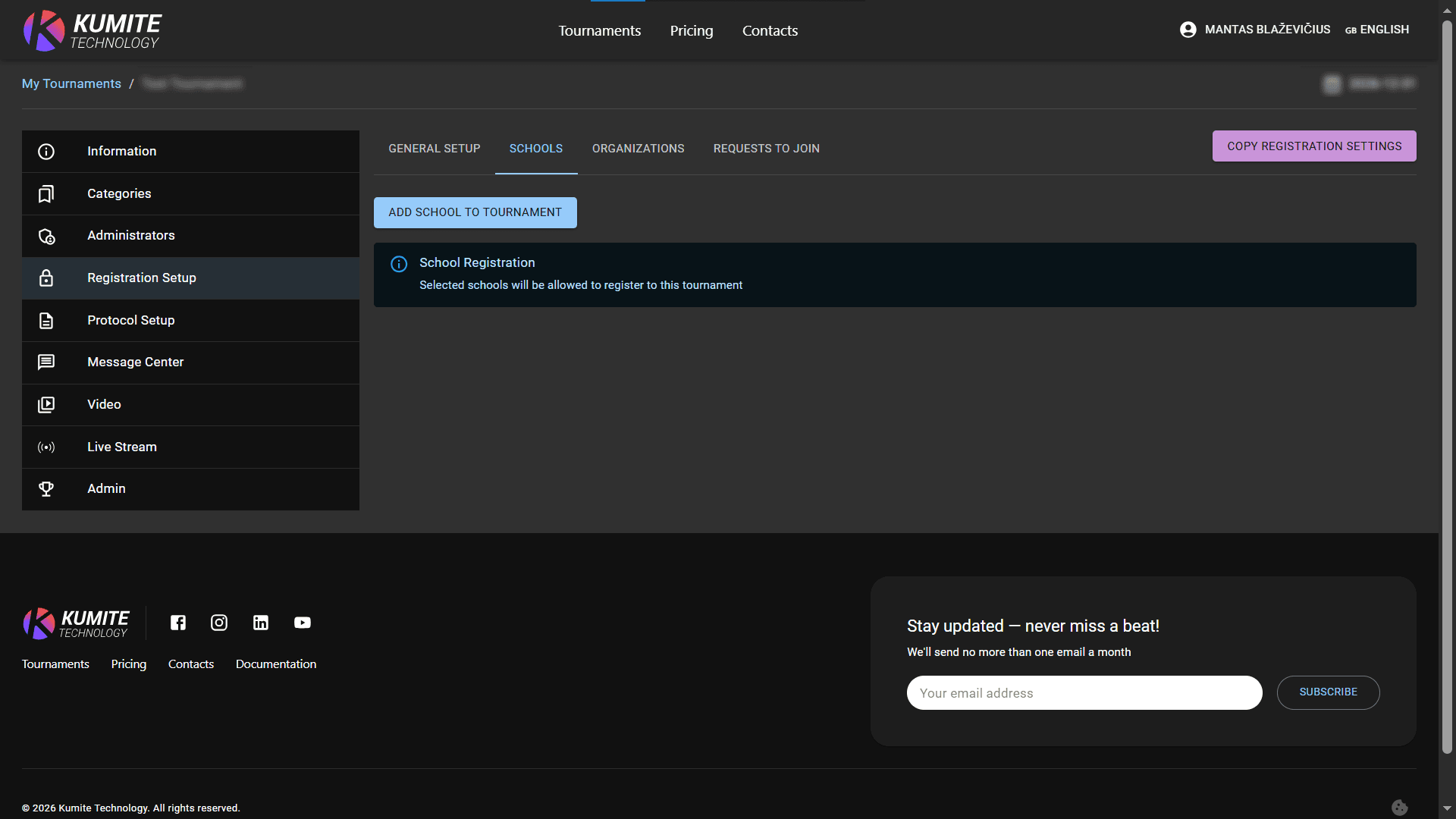 Добавить Школы