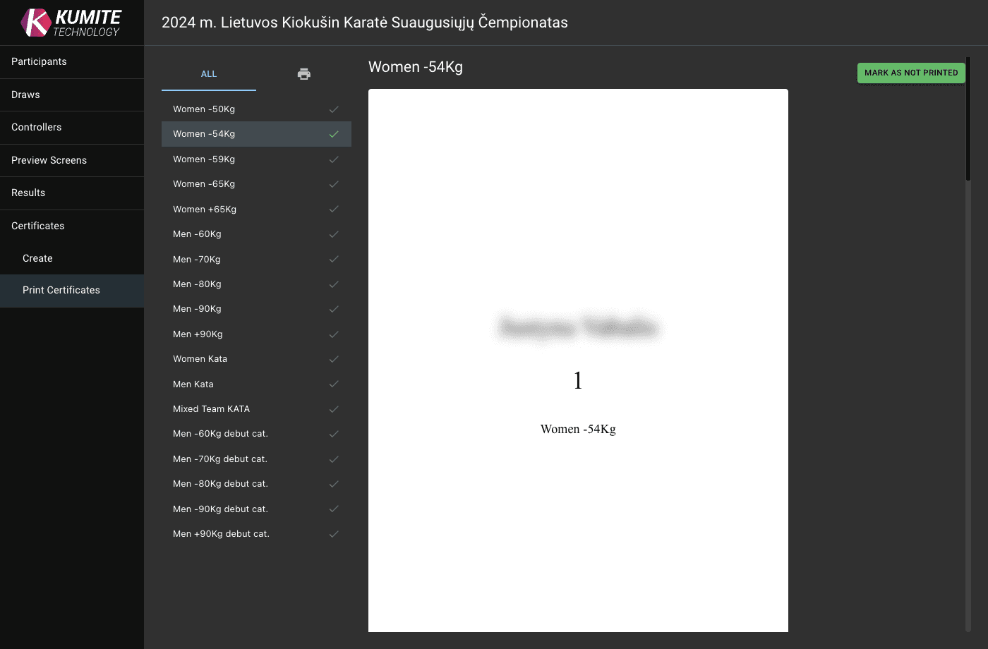 Отметить как напечатанное