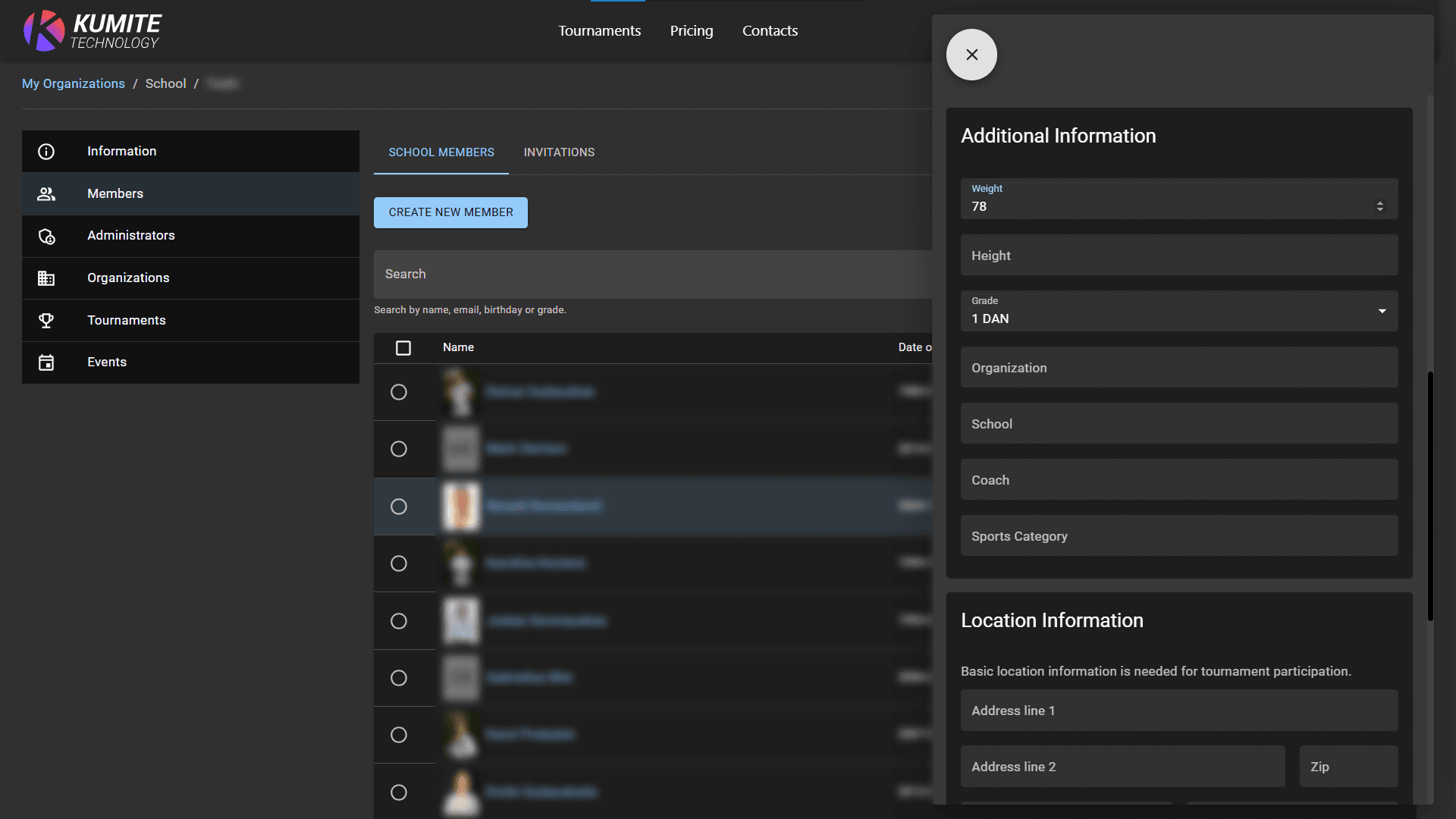 Добавить Вес