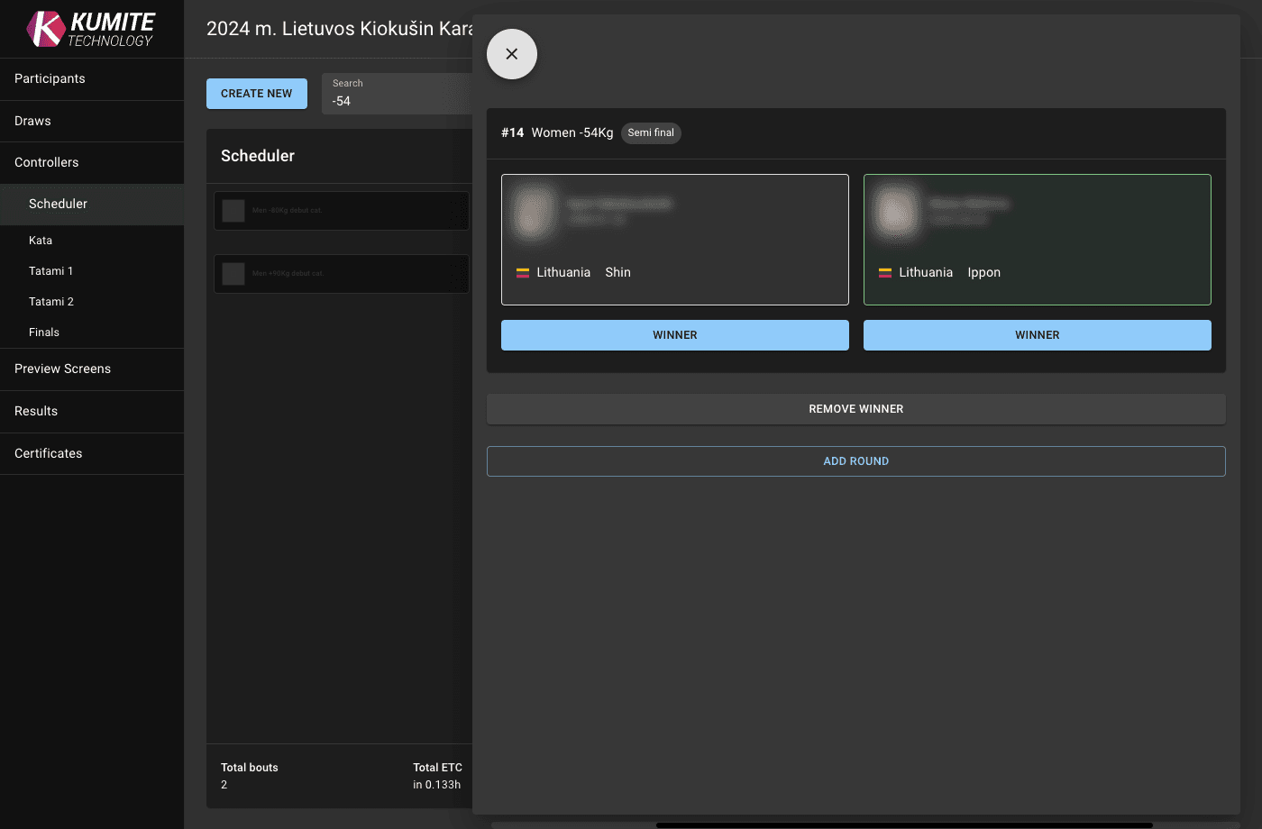 Редактирование Планировщика