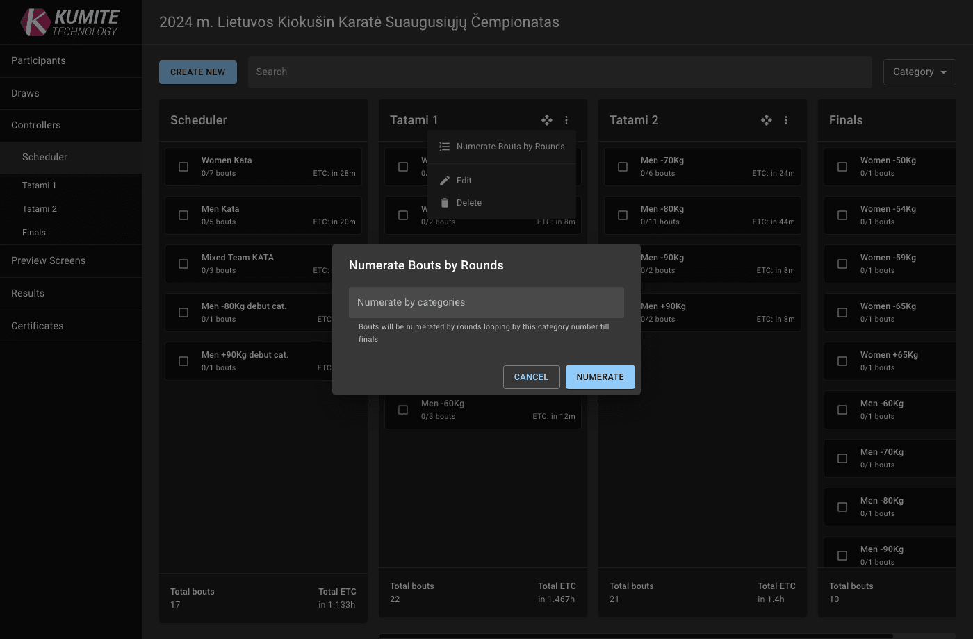 Автоматическая нумерация