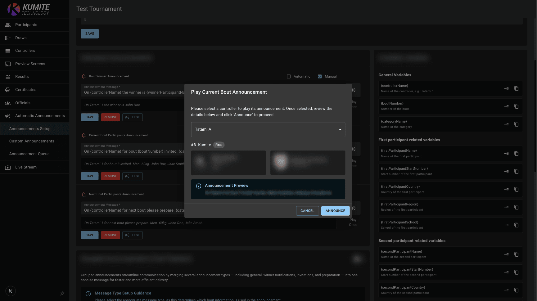 Ручной Триггер Объявлений
