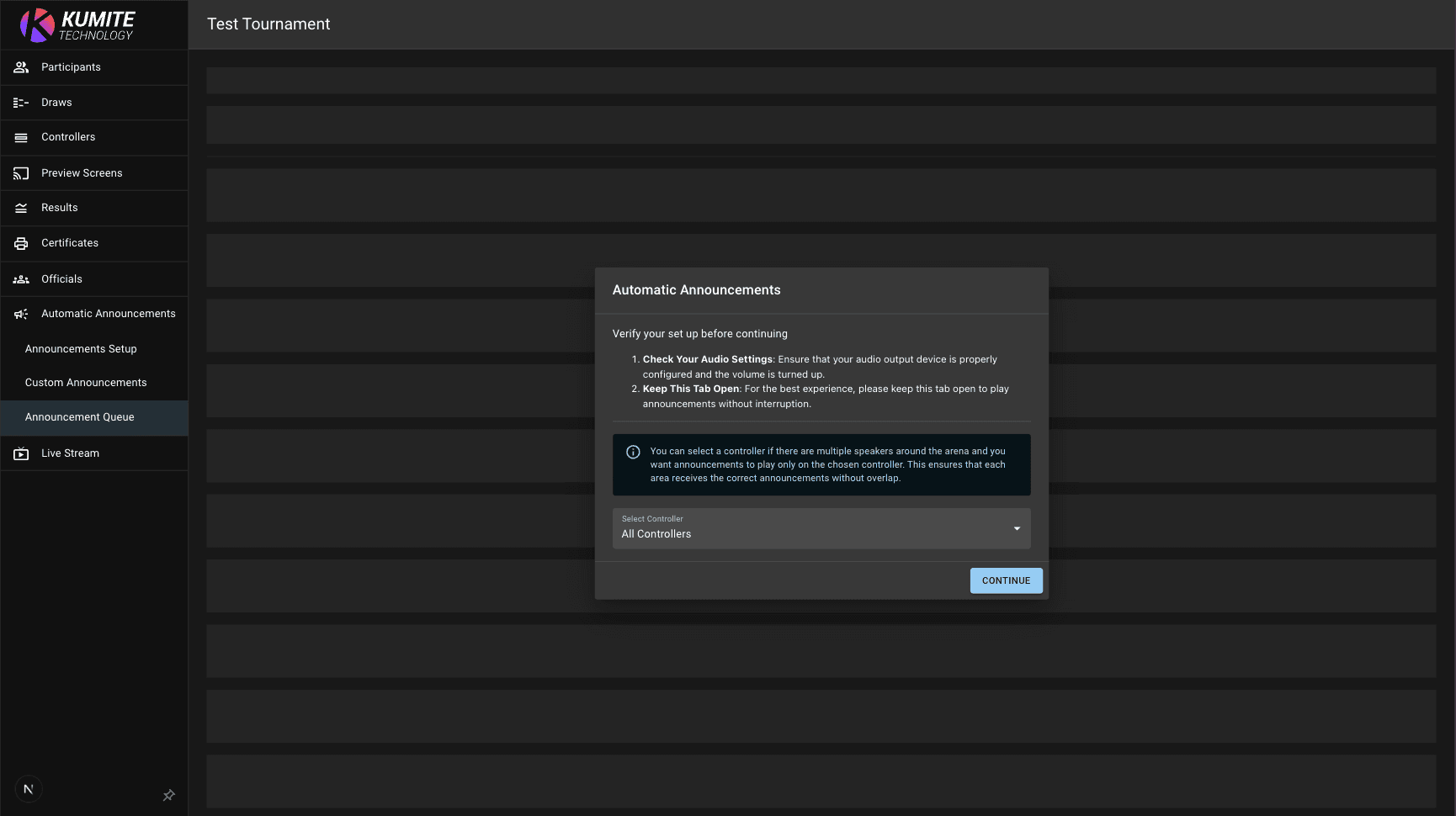 Настройка Очереди Объявлений