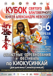 Региональные соревнования и Областной фестиваль по киокусинкай «Кубок Святого Благоверного Князя Александра Невского» 